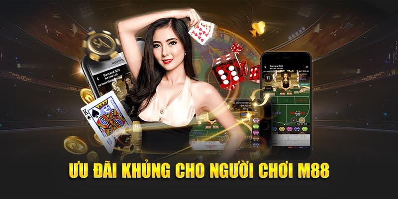 M88 - Trải Nghiệm Giải Trí M 88 Chuyên Nghiệp Trong Năm 2025 19 Ưu đãi khủng cho người chơi M88