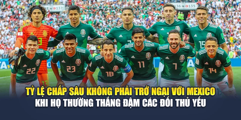 Soi Kèo Bóng Đá Mexico Vs Dominican Republic Cùng nghenhacvang.net 2 Tỷ lệ chấp sâu không phải trở ngại với Mexico khi họ thường thắng đậm các đối thủ yếu